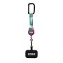Anti-verlies intrekbare badge reel telefoonhouder met gesublimeerde band