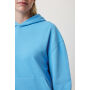 IQONIQ Yoho gerecycled katoen relaxed hoodie, tranquil blue (L)