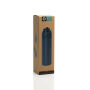 Omni Sip RCS Recycled RVS waterfles 720ML, donkerblauw