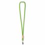 Polyester koord-keycord met bamboe plaatje