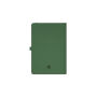 Marquez A5 Notebook - Donkergroen