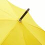 Automatisch te openen windproof paraplu PASSAT geel