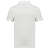 Bio180 piqué kinderpolo White 4/6 jaar