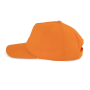 Katoenen Kinderpet - 5 Panelen Orange One Size