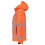 Softshell RWS Revisible Dames 403702 Fluor Orange 3XL