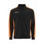 Evolve 2.0 Contrast Full Zip Jack Black/Orange 3XL