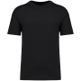 Ecologisch uniseks T-shirt met afhangende schouders Black XXL
