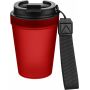 PP Reisbeker Lush 350 ml rood PP Reisbeker Lush 350 ml rood
