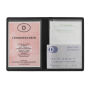 Blackmaxx® ID-kaarthouder "ColourCraft" zwart