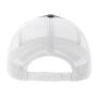 RAPPER COTTON-S, DARK GREY/WHITE, One size, ATLANTIS HEADWEAR