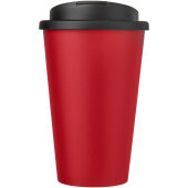 Americano® 350 ml geïsoleerde beker - Rood/Zwart
