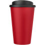 Americano® 350 ml geïsoleerde beker - Rood/Zwart Americano® 350 ml geïsoleerde beker - Rood/Zwart
