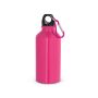 LANDSCAPE S. Aluminium sportfles met karabijnhaak 400 mL
