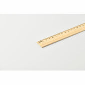 RULER20 - Houten liniaal 20cm - Hout