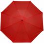 Polyester (190T) paraplu Mimi rood