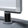 Windtalker® Excel Plastic Voet Zilver A1