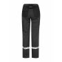 7513 WAISTPANT PGL W Grey/Black C32