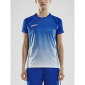 *Pro Control fade jersey wmn cobolt/white xxl