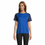 VORTEX WOMEN - VORTEX WOMEN RAGLAN T-SHIRT - XXL - French Navy/Royal Blue