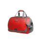 sport/travel bag STEP red