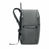 SALEM - Cabinerugzak nylon 20L - Steengrijs