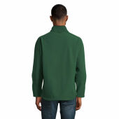 RELAX - RELAX heren shoftshell 340g - XXL - Flesgroen