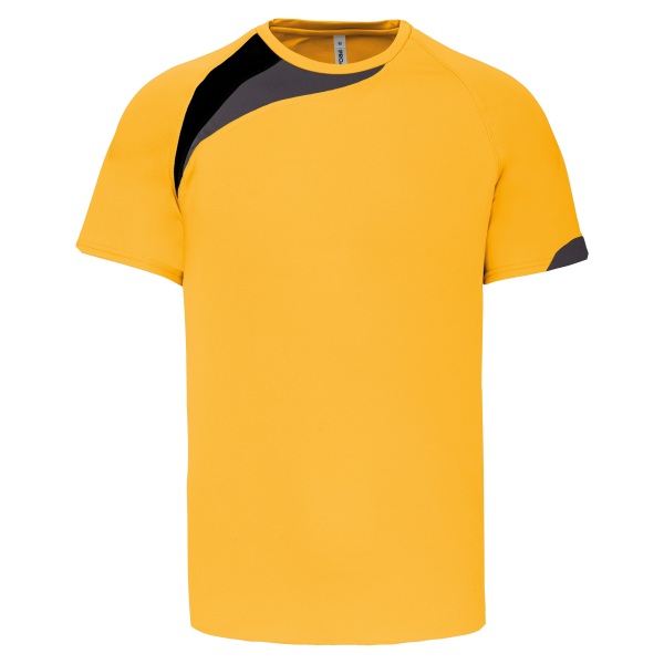 Unisex multisport sport-T-shirt met korte mouwen
