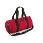 RECYCLED BARREL BAG, CLASSIC RED, One size, BAG BASE