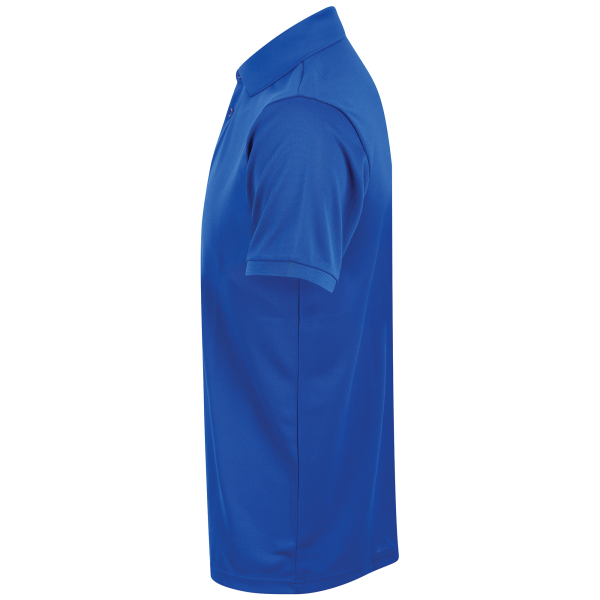 Herenpolo van gerecycled polyester Royal M Herenpolo van gerecycled polyester Royal M