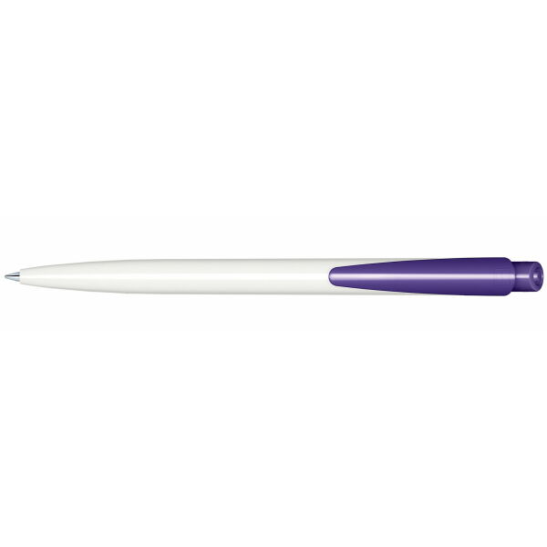 Dart Polished Basic Wit - Paars 267 Dart Polished Basic Wit - Paars 267