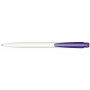 Dart Polished Basic Wit - Paars 267