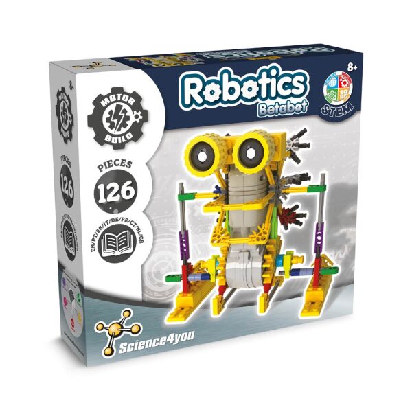 BETABOT. Jeu éducatif pour les enfants