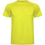 Montecarlo sportshirt met korte mouwen voor kinderen - Fluor Yellow - 12