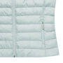 Iqoniq Meru dames gerecycled polyester bodywarmer, iceberg green (XL)
