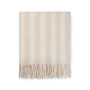 VINGA Lioro GRS wolmix deken, beige