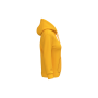 Eco damessweater met capuchon Yellow S