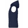 Ladies' Hybrid Vest navy/navy S