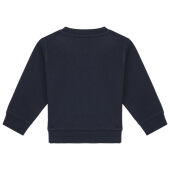 Ecologische baby sweater Navy 6M