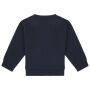 Ecologische baby sweater Navy 6M