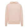 IQONIQ Yoho gerecycled katoen relaxed hoodie, peach nectar (L)