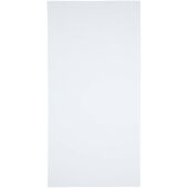 Azolla RPET sublimatie lichtgewicht handdoek 90 x 150 cm - Wit