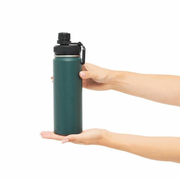 ARMY STYLE - Vacuüm isoleerfles, dubbelwandig groen ARMY STYLE - Vacuüm isoleerfles, dubbelwandig groen