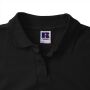 RUS Ladies Classic Polycot. Polo, Black, M