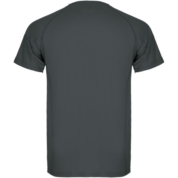 Montecarlo short sleeve kids sports t-shirt - Dark Lead - 12