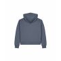 Stella Nora - De dames Iconic hoodie - Blue Grey (XS)