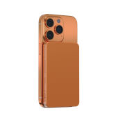 Urban Vitamin Marin 5000mAh magnetic 15W wireless powerbank, oranje