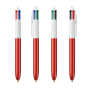 BIC® 4 Colours Glacé with Lanyard 4 Colours Glacé BP LP Red_UP white_RI white BIC® 4 Colours Glacé with Lanyard 4 Colours Glacé BP LP Red_UP white_RI white