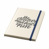 Bagasse Sugarcane Notebook A5 notitieboek - blauw