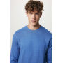 IQONIQ Denali gerecycled katoen sweater ongeverfd, heather blue (XXS)