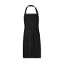 CHEF APRON, BLACK, One size, NEUTRAL